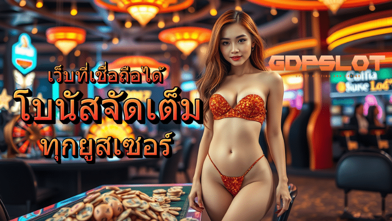 gdpslot สมัครฟรี